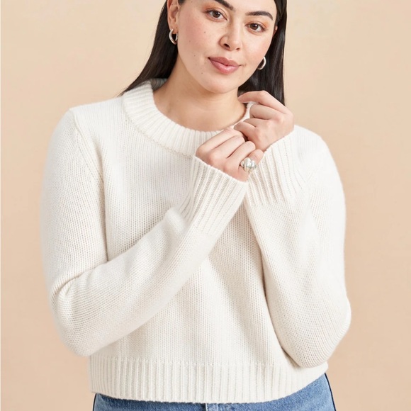 La Ligne Mini Marin Sweater in cream in size XS - Picture 2 of 8